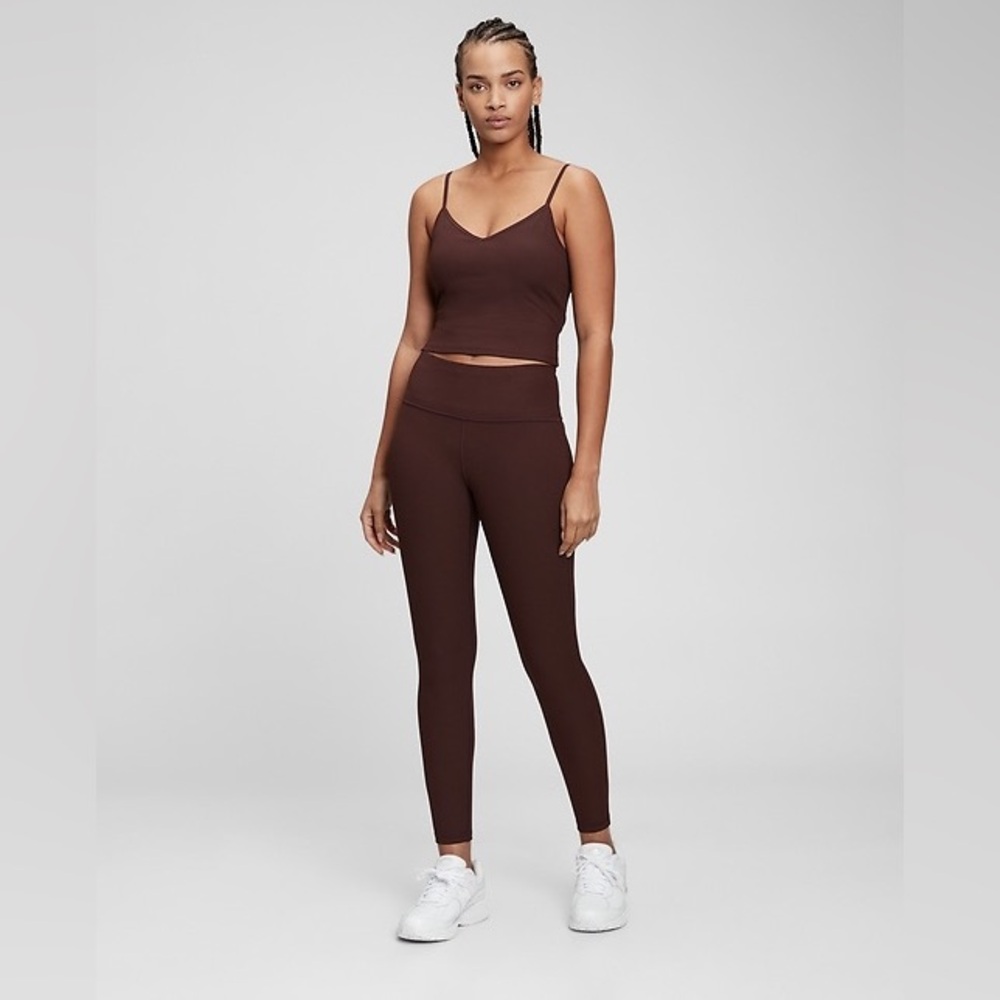 GAPfit Blackout Ribbed Workout Set